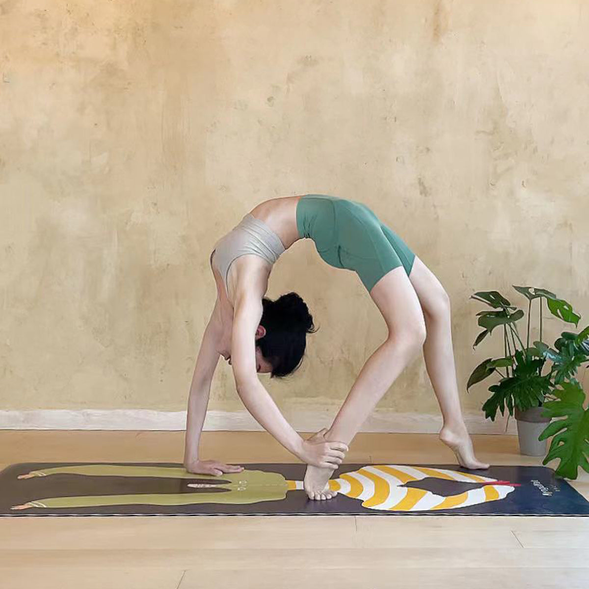 MyogaMat Delightful Yoga Mat