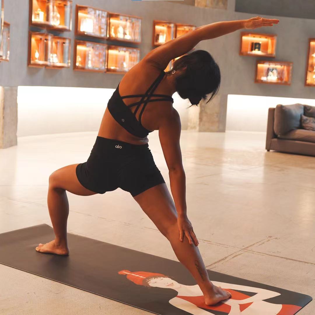 MyogaMat Joyful Yoga Mat
