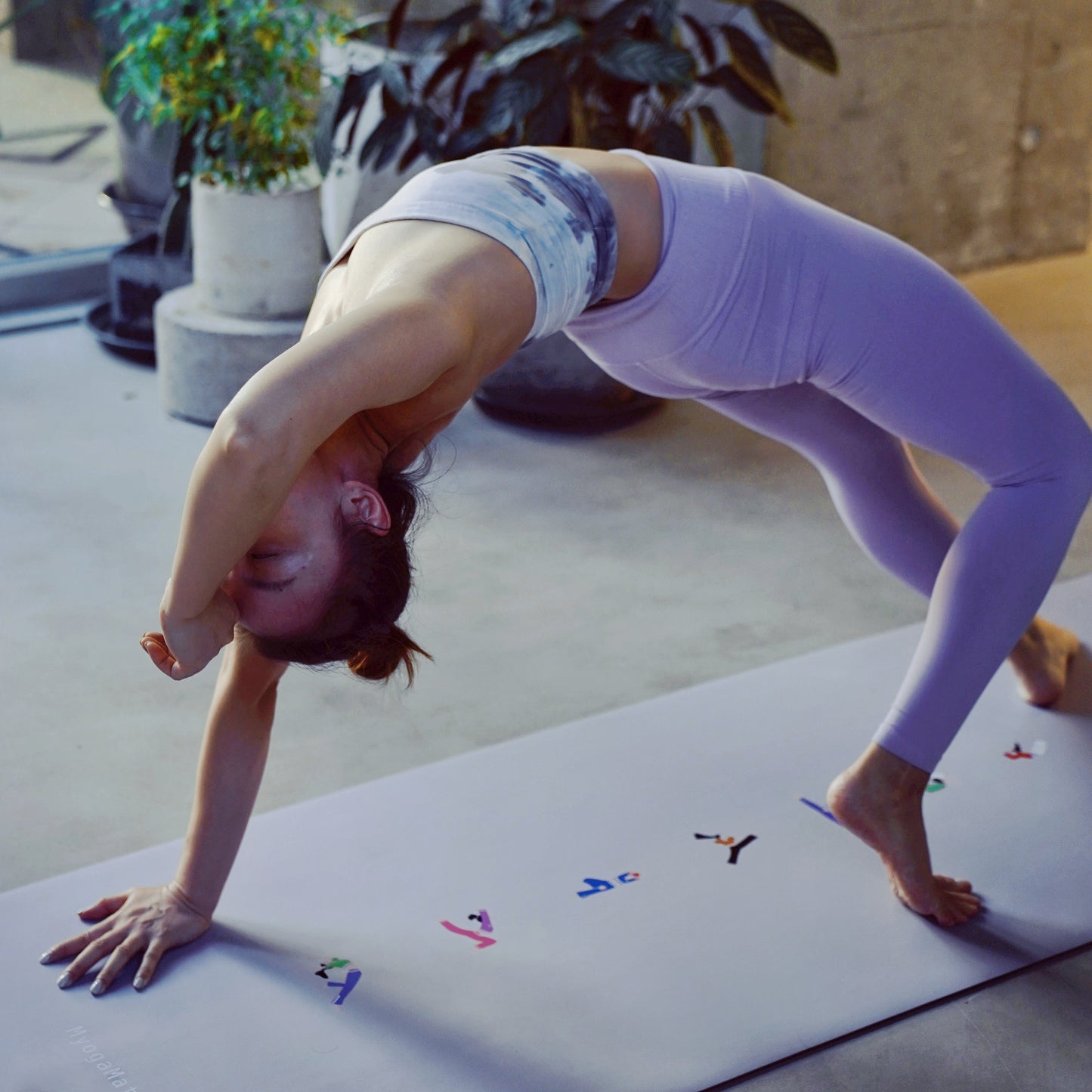 MyogaMat Yoga Pose Yoga Mat