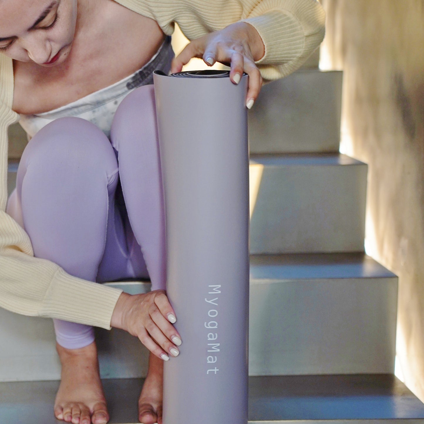 MyogaMat Yoga Pose Yoga Mat