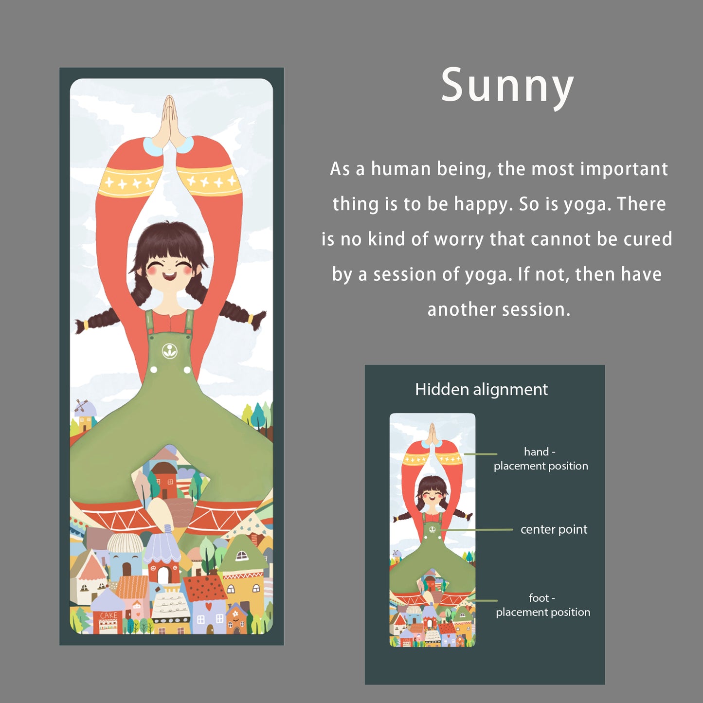 MyogaMat Sunny Yoga Mat