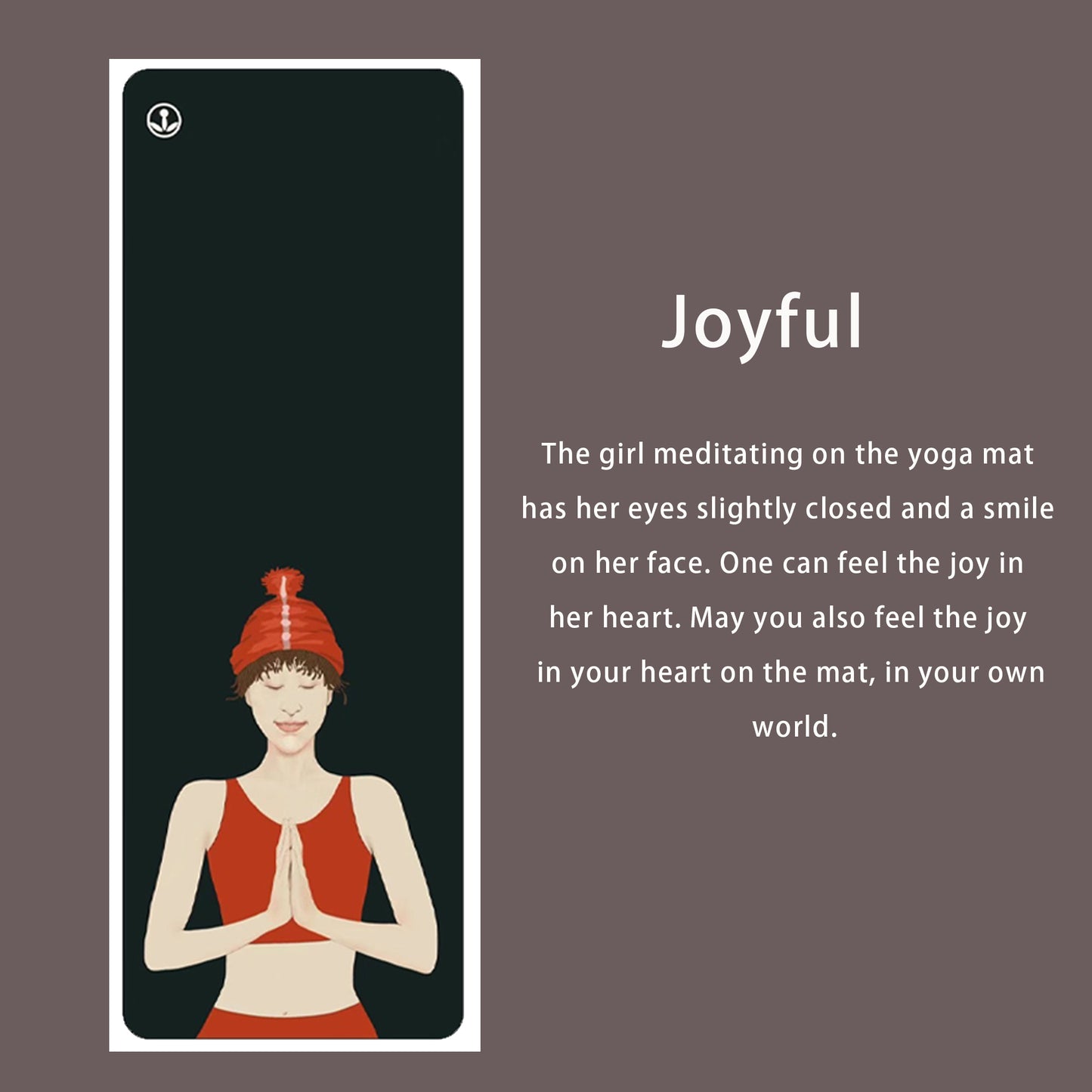 MyogaMat Joyful Yoga Mat