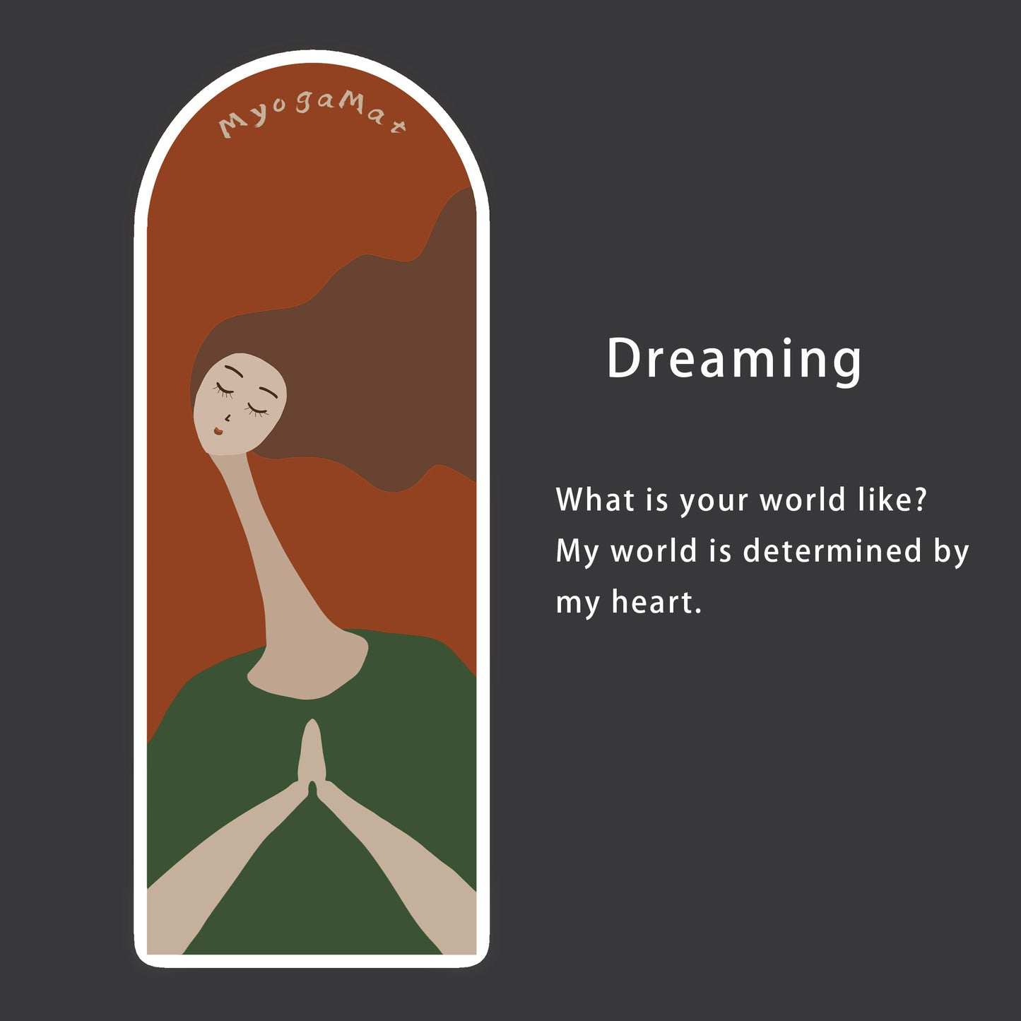 MyogaMat Dreaming Yoga Mat