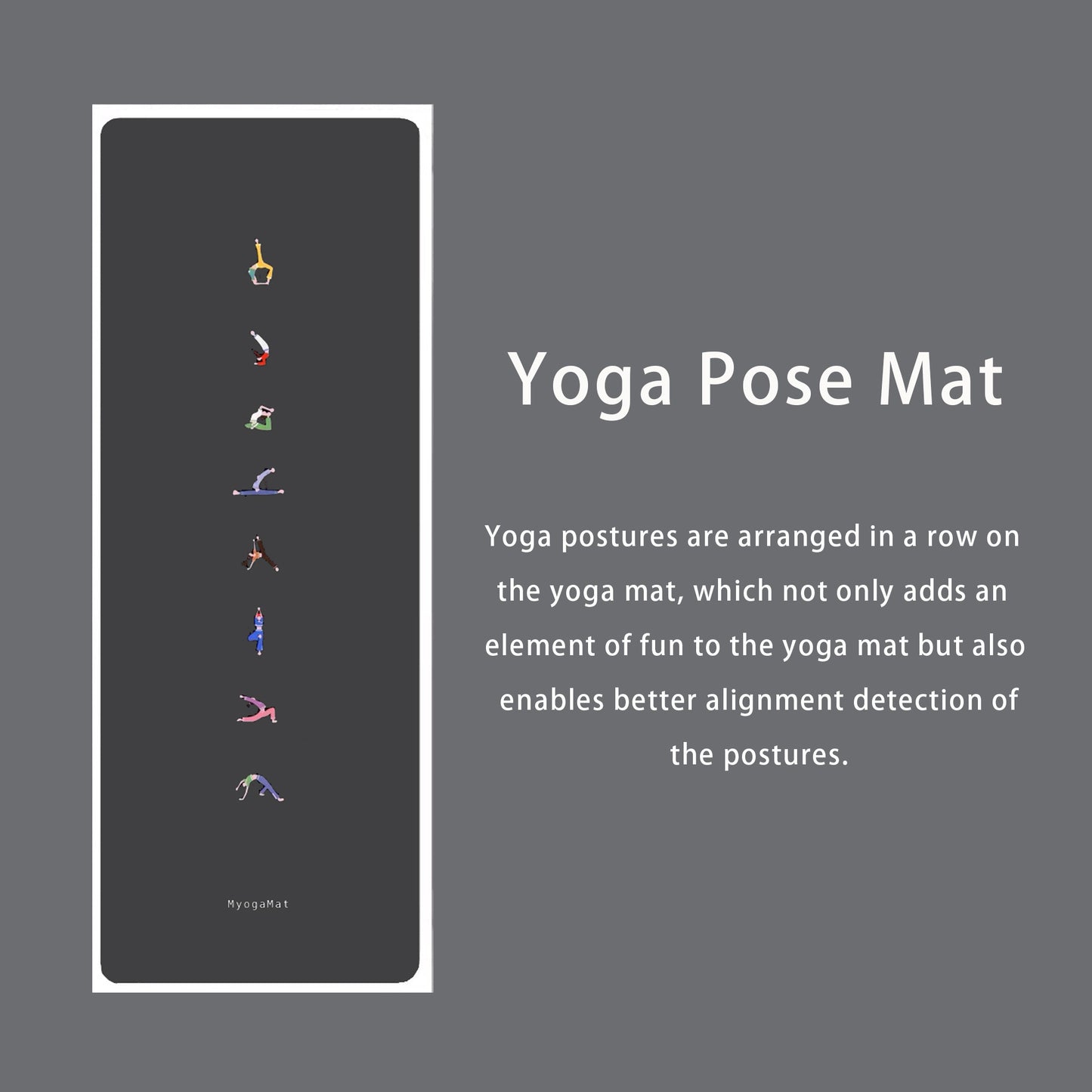 MyogaMat Yoga Pose Yoga Mat