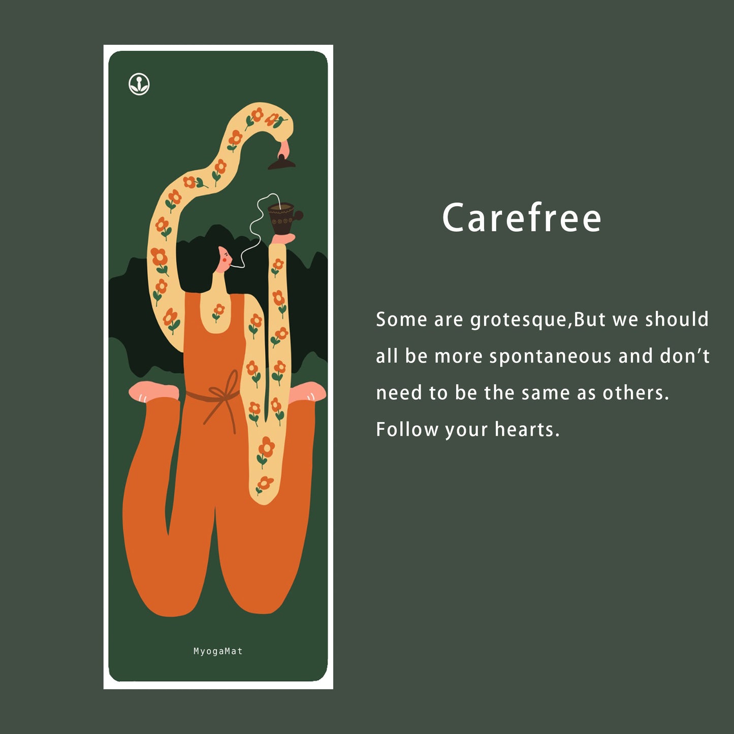 MyogaMat Carefree Yoga Mat