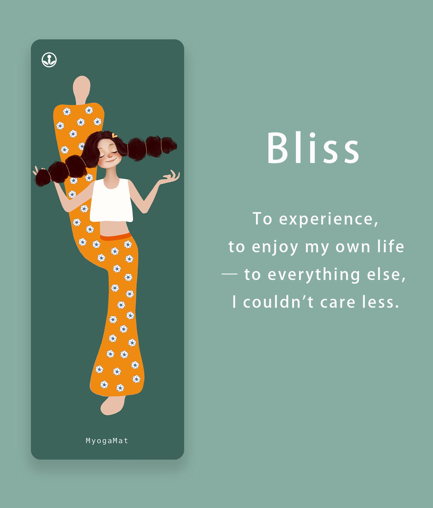 Bliss Yoga Mat
